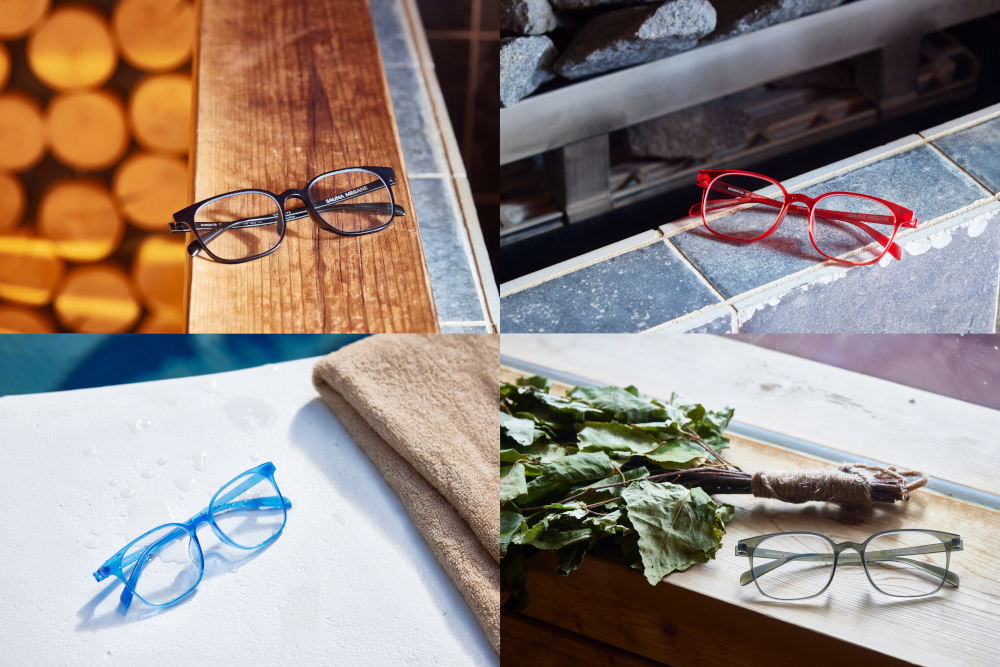 カラーは「ととのい瞑想ブラック」「水風呂ブルー」「熱波レッド」「ヴィヒタグリーン」の4色