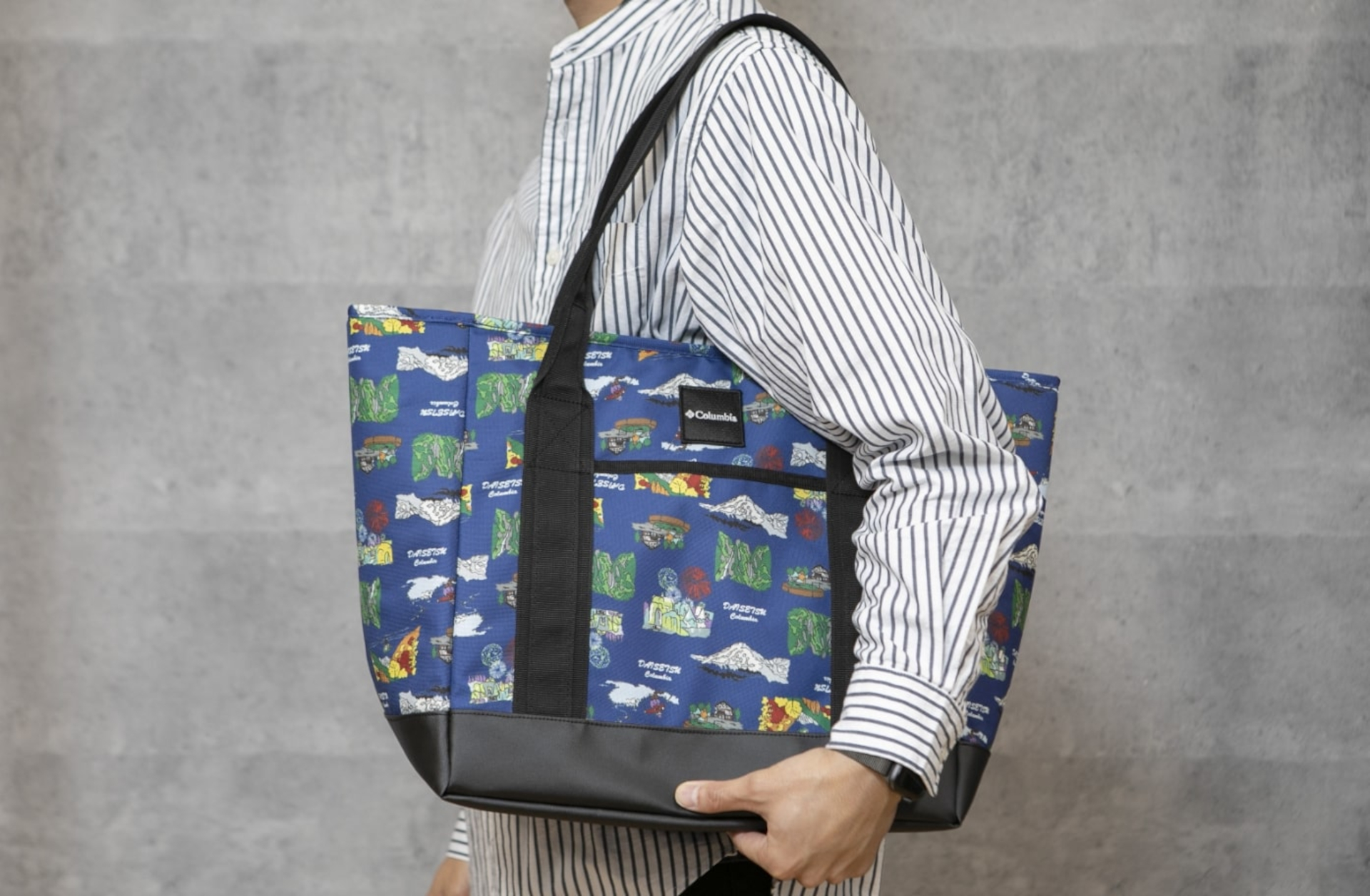 キャンプやピクニックでの使用はもちろん、日常生活の買い物バッグとしても使える