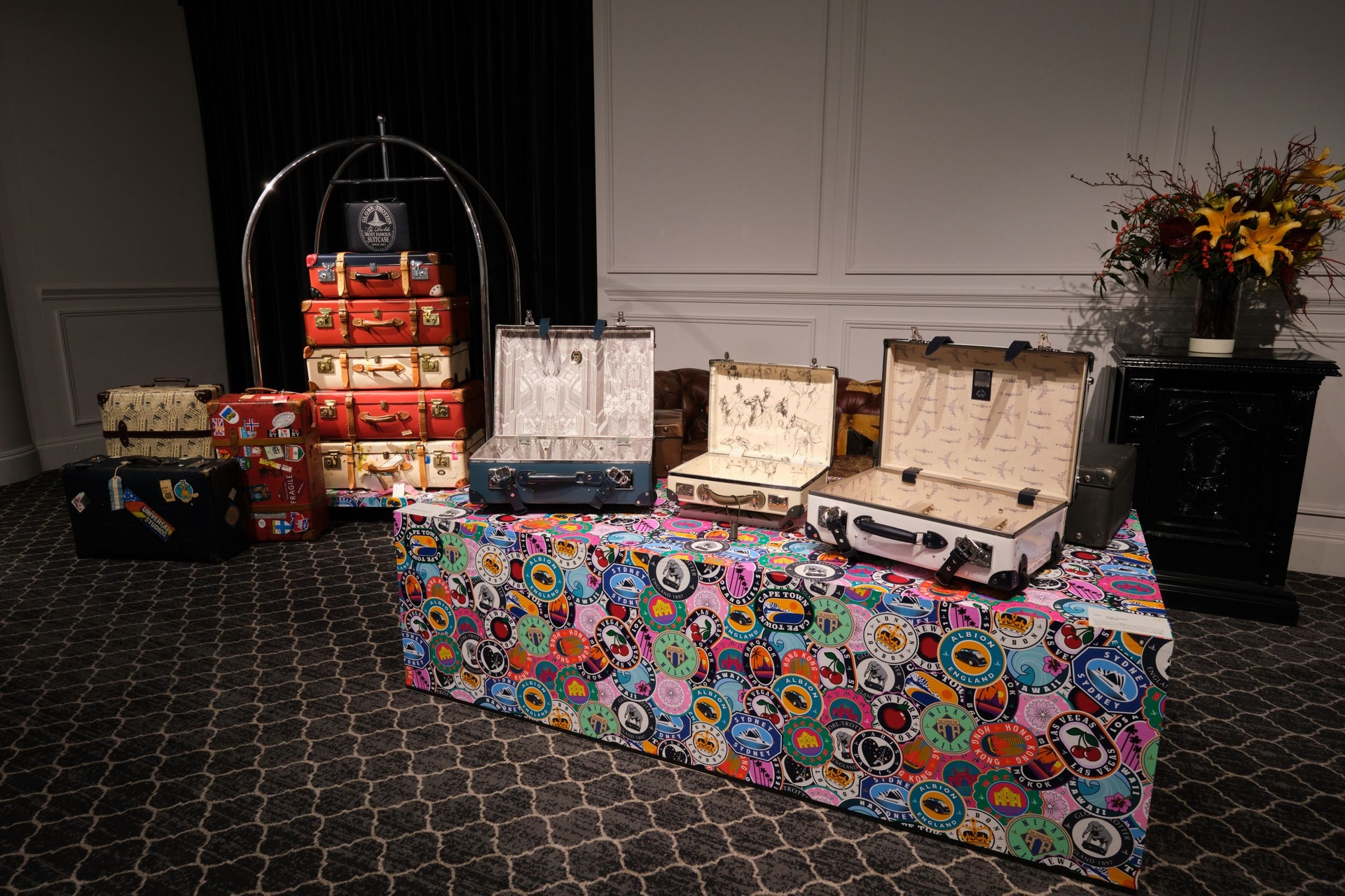 デザイン・ハンドメイドは現在でも英国で行なわれている