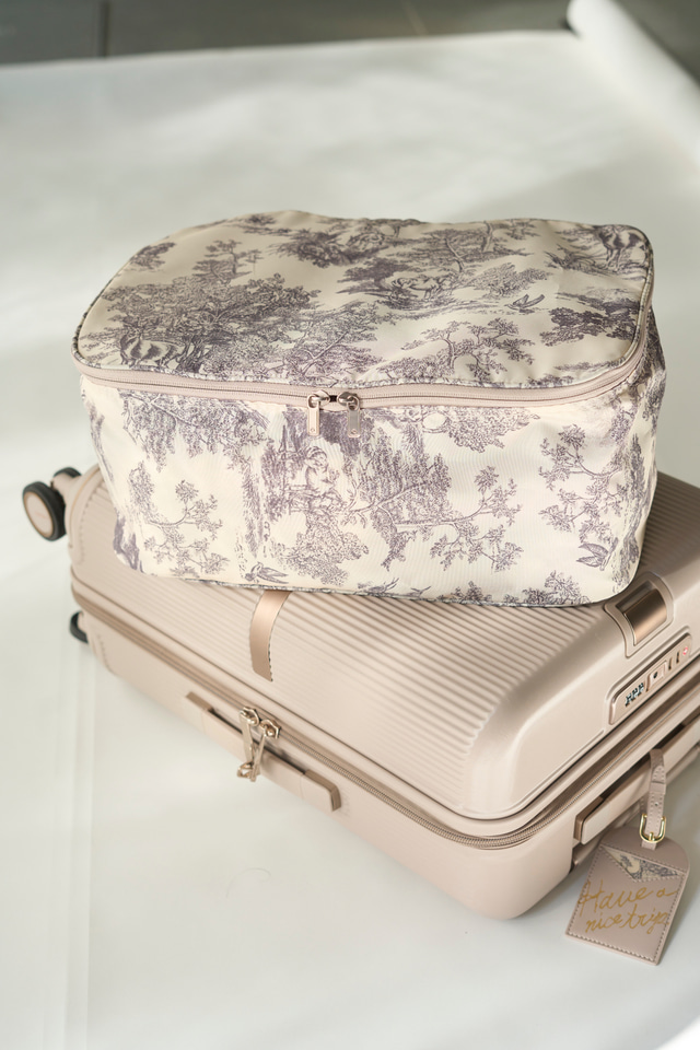 Samsonite SNIDEL ベージュ　コラボスーツケース(75cm) 大 Samsonite（サムソナイト）】コラボスーツケース(75cm
