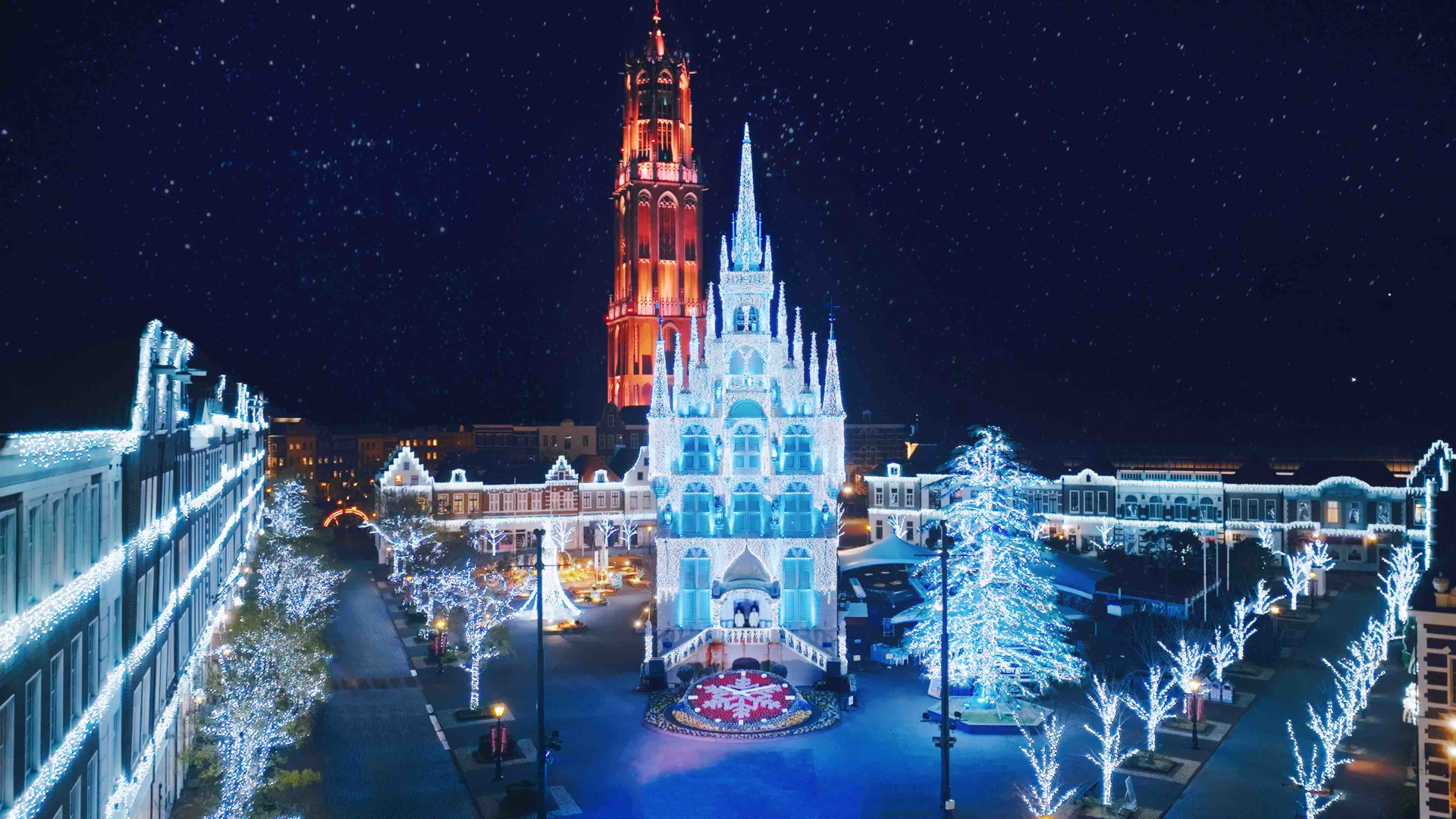 30周年を迎えたハウステンボスで、歴代最高の輝きを放つ「白銀の世界～ウィンターヨーロッパ～」開催