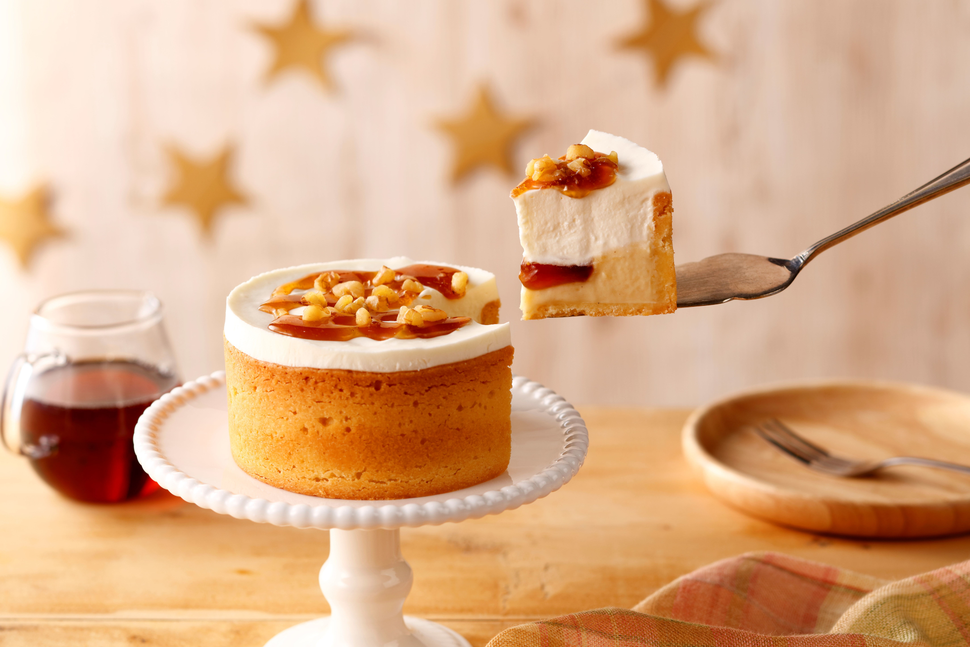 7位「メープルクリームタルト」（ザ・メープルマニア）、1台2592円。グランスタ東京店/春先まで