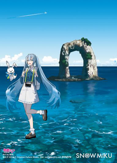 雪ミク　北海道エアシステム　モデルプレーンセット 未使用未開封 雪ミク 北海道エアシステム モデルプレーンセット