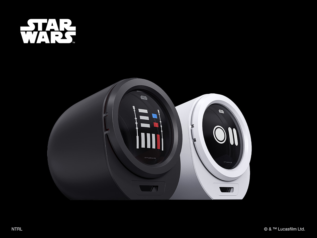 スター・ウォーズ限定デザインはダース・ベイダーとストームトルーパー