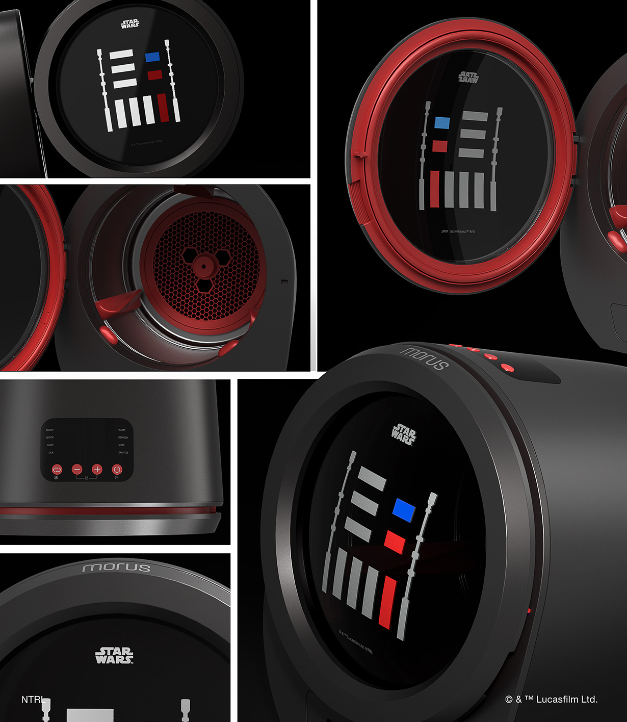 ダース・ベイダーデザイン