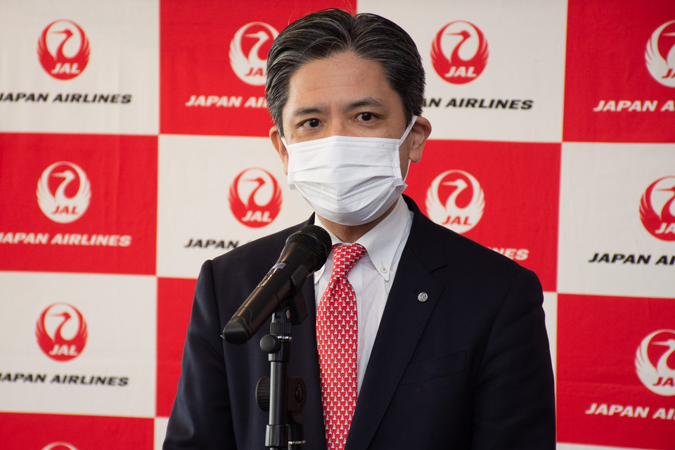 JAL、羽田～奄美30周年。世界遺産登録で「島の宝が世界の宝に」と越智