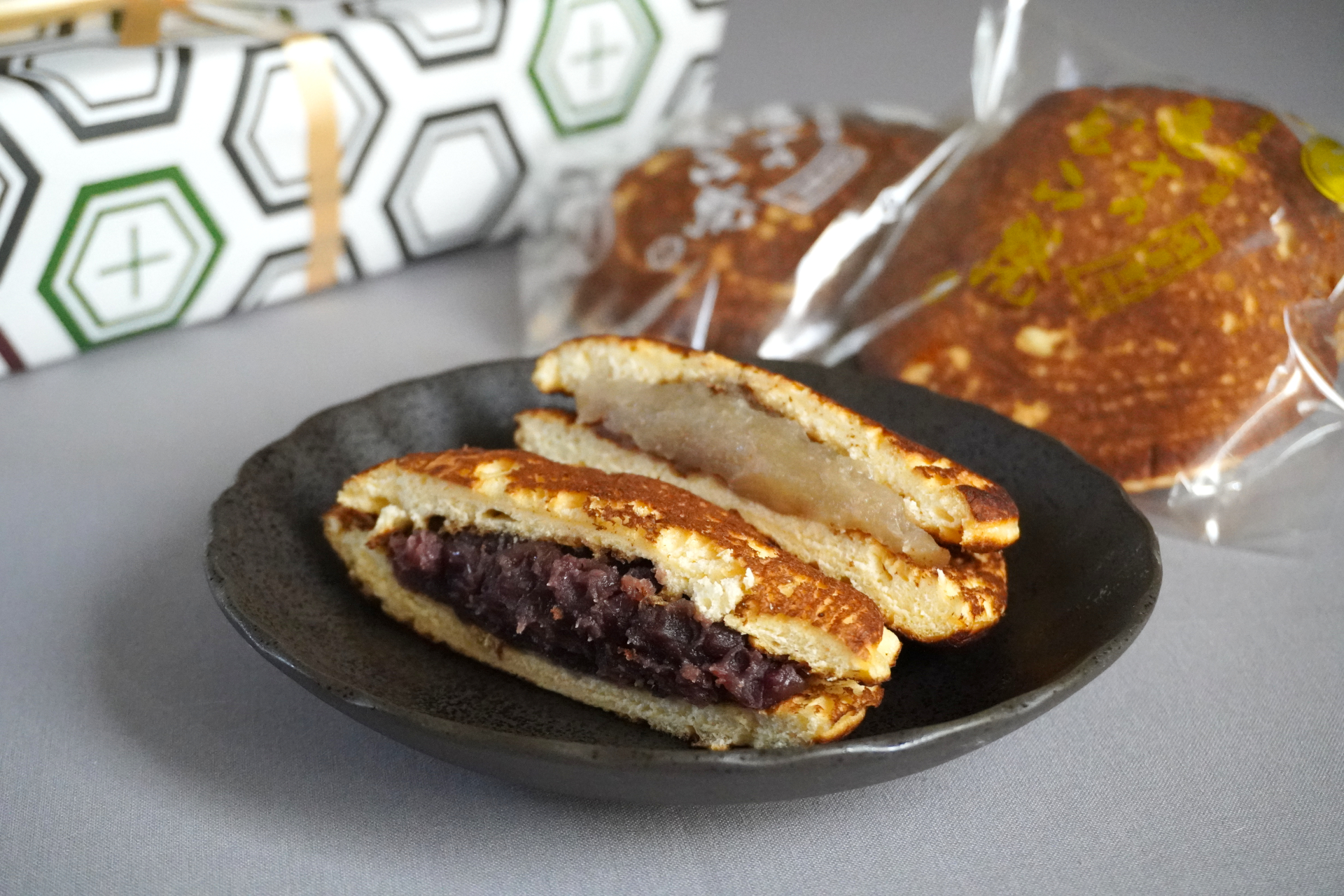 亀十のどら焼きは浅草土産の定番