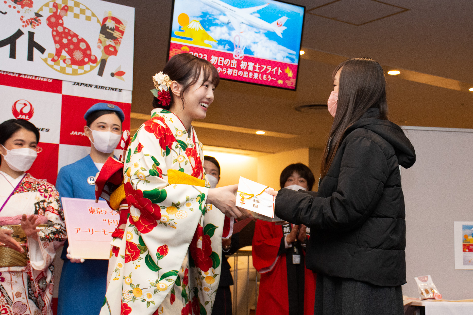 本田選手がプレゼンターを務めた