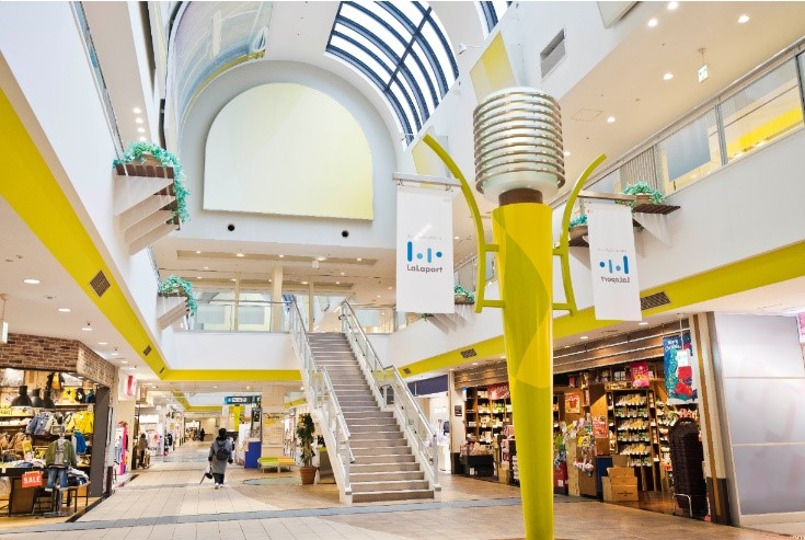 北館の一部（約70店舗）が一時閉館