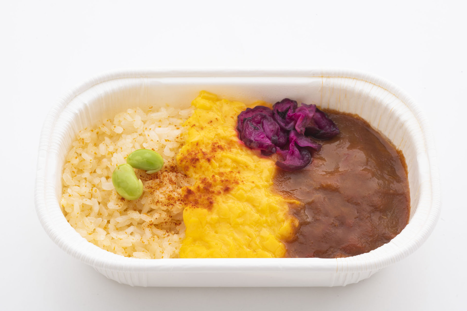 ビーフシチューオムライス