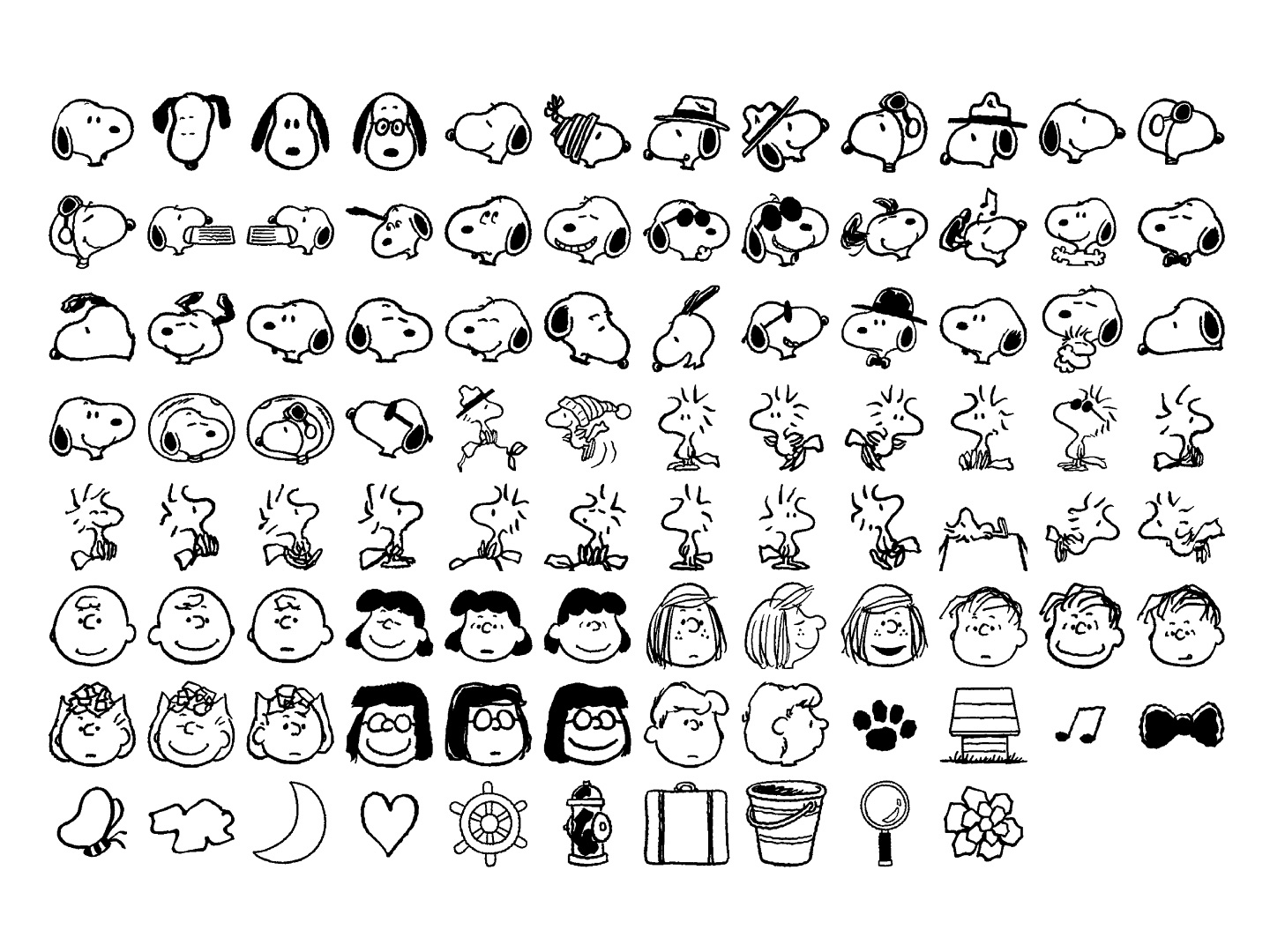 絵文字のプリセット