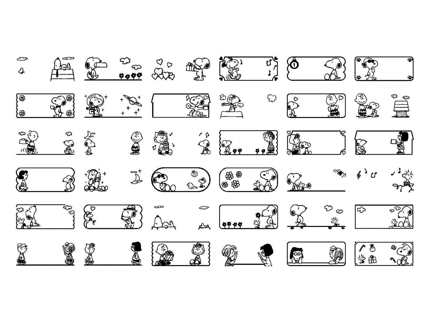 絵文字のプリセット