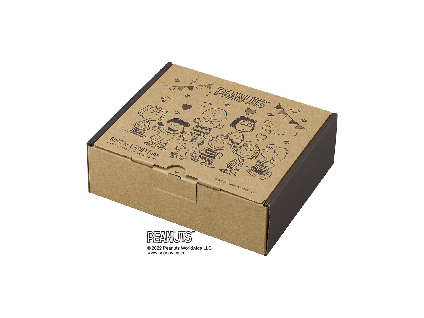 パッケージもイラスト仕様