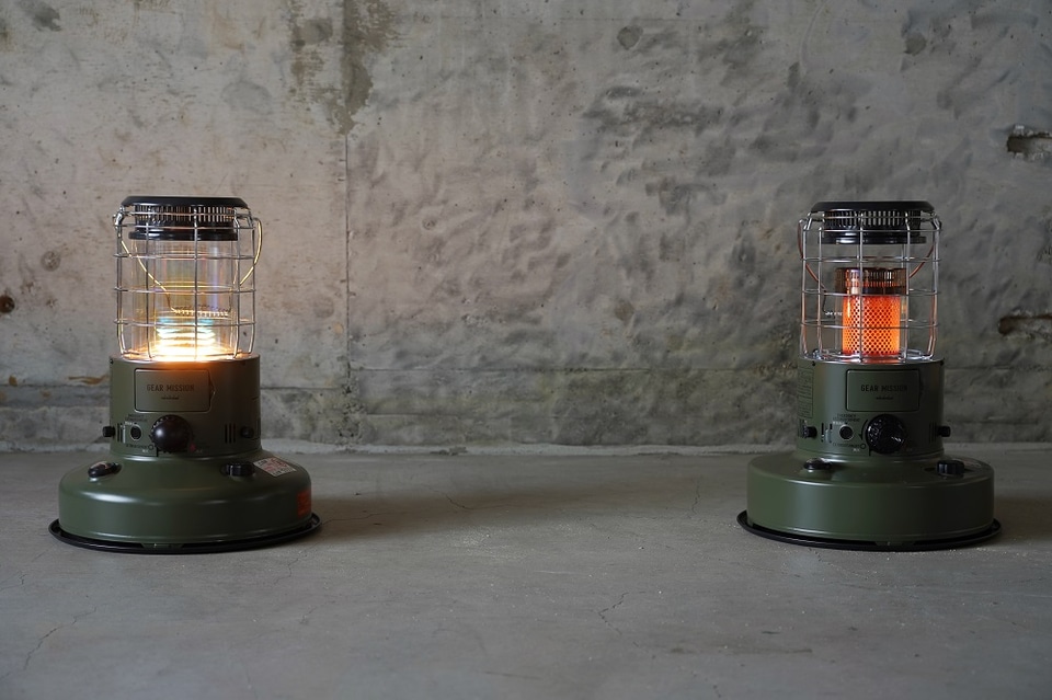 トヨトミ、側面部まで暖かくなる赤熱燃焼方式の石油ストーブ「RR-GER25