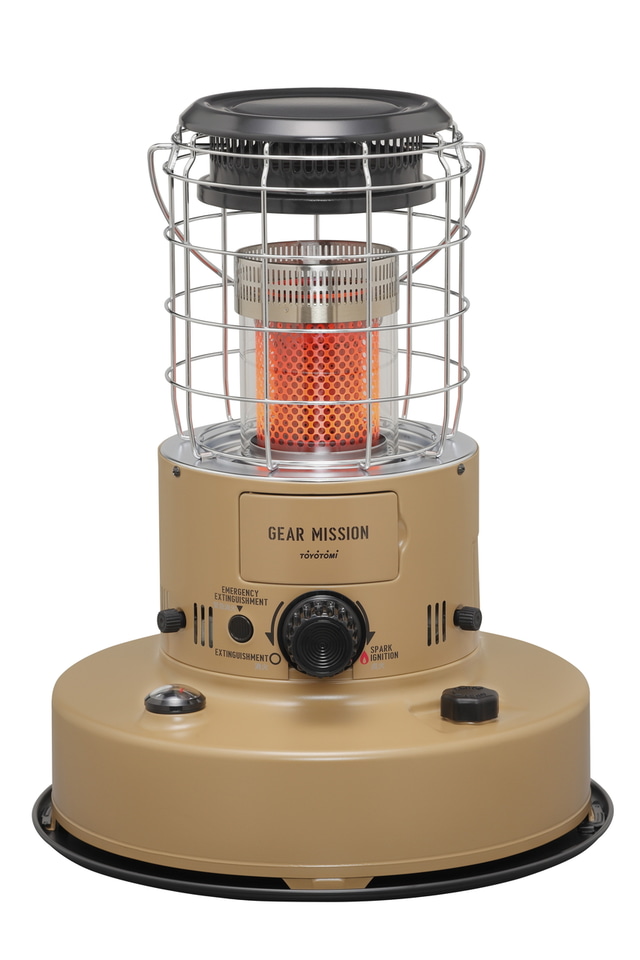 Maroon 2019 自然通気形開放式石油ストーブ 赤 MR-25D Maroon 2019年製 自然通気形開放式石油ストーブ 赤 MR-25D