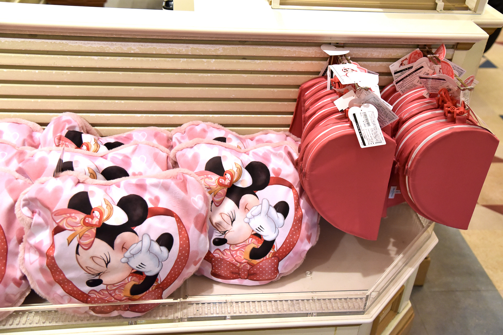 パークでのパレード待ちで重宝する「ブランケット」と「ポータブルクッション」。クッションはアピール用で使うのもあり!?