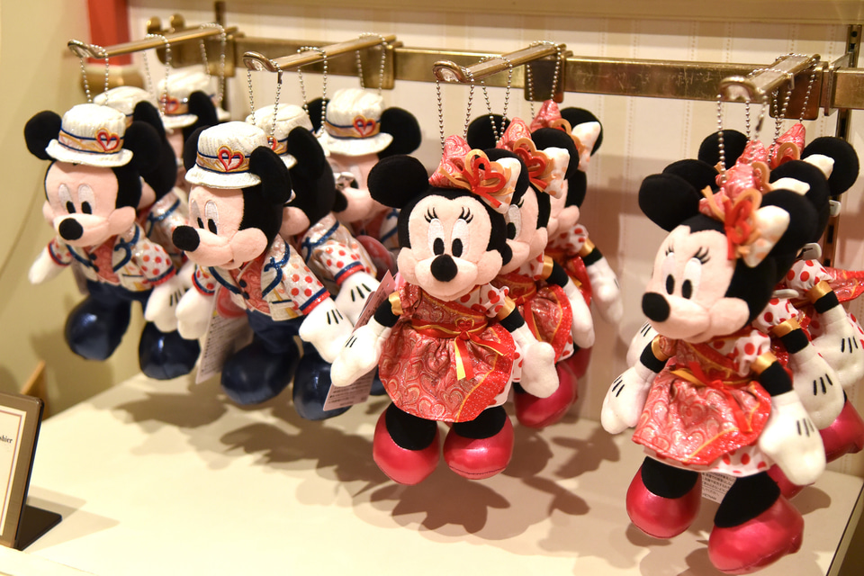 東京ディズニーランド、ミニーが主役の「ミニー・ベスティーズ