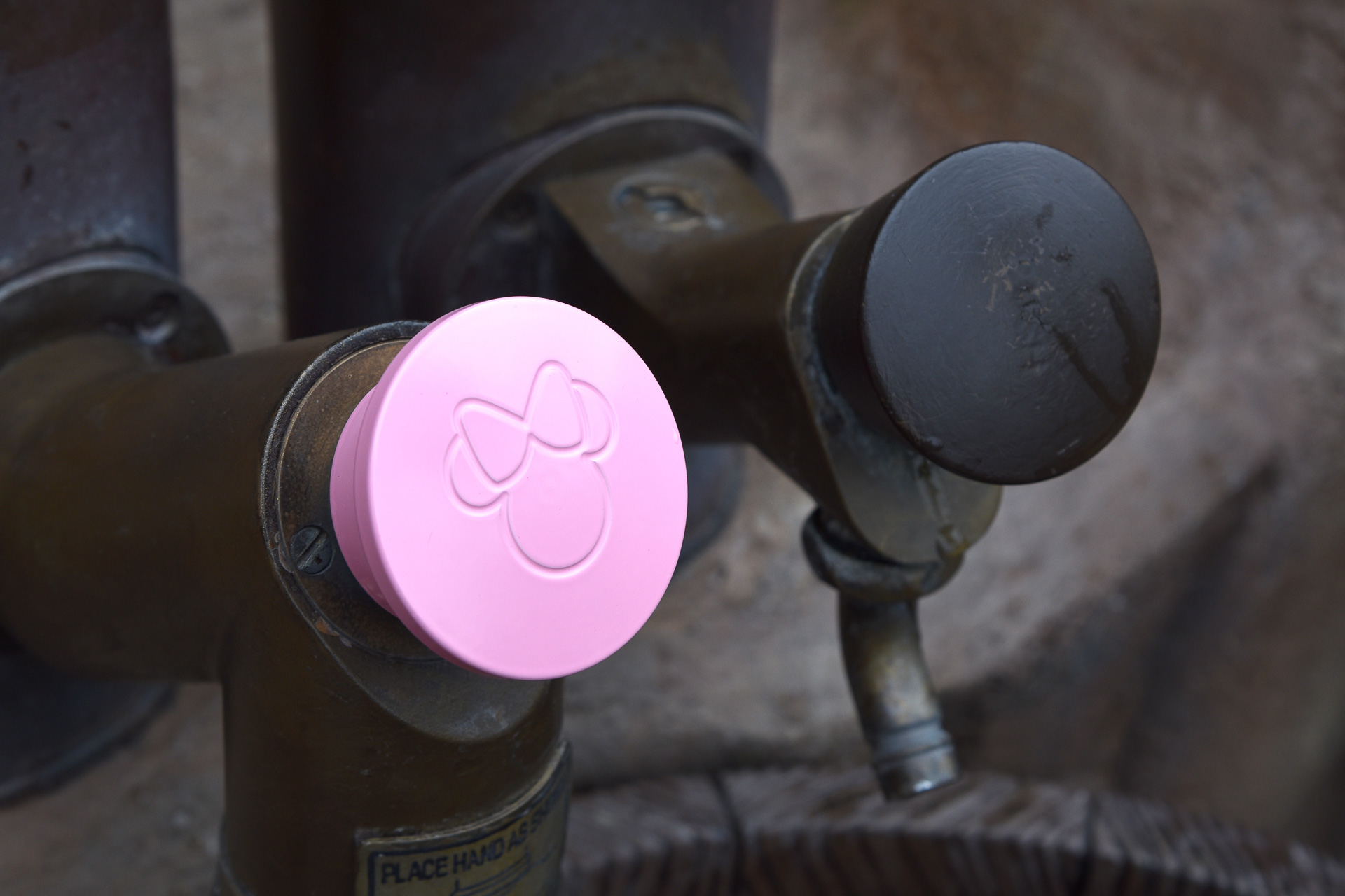 泡を押すボタン部分かピンクに!?