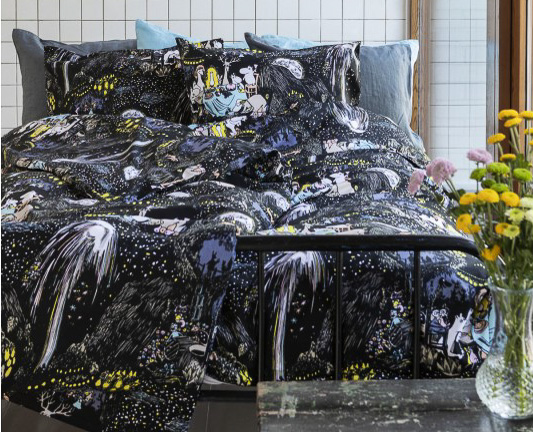 〈FINLAYSON〉デュベカバーセット（1万6280円）