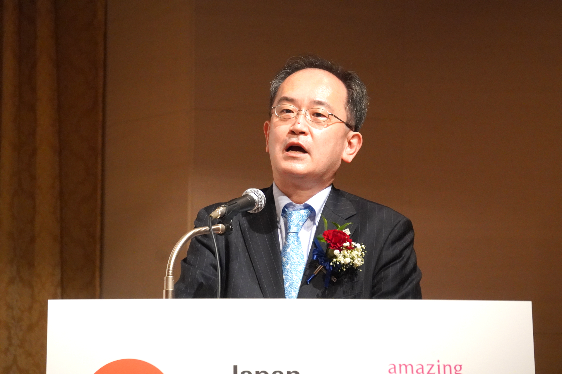 観光庁 国際観光部長 星野光明氏「今年は兎年。コロナ前の回復にとどまらず、大きな飛躍の年になるように」と祈念