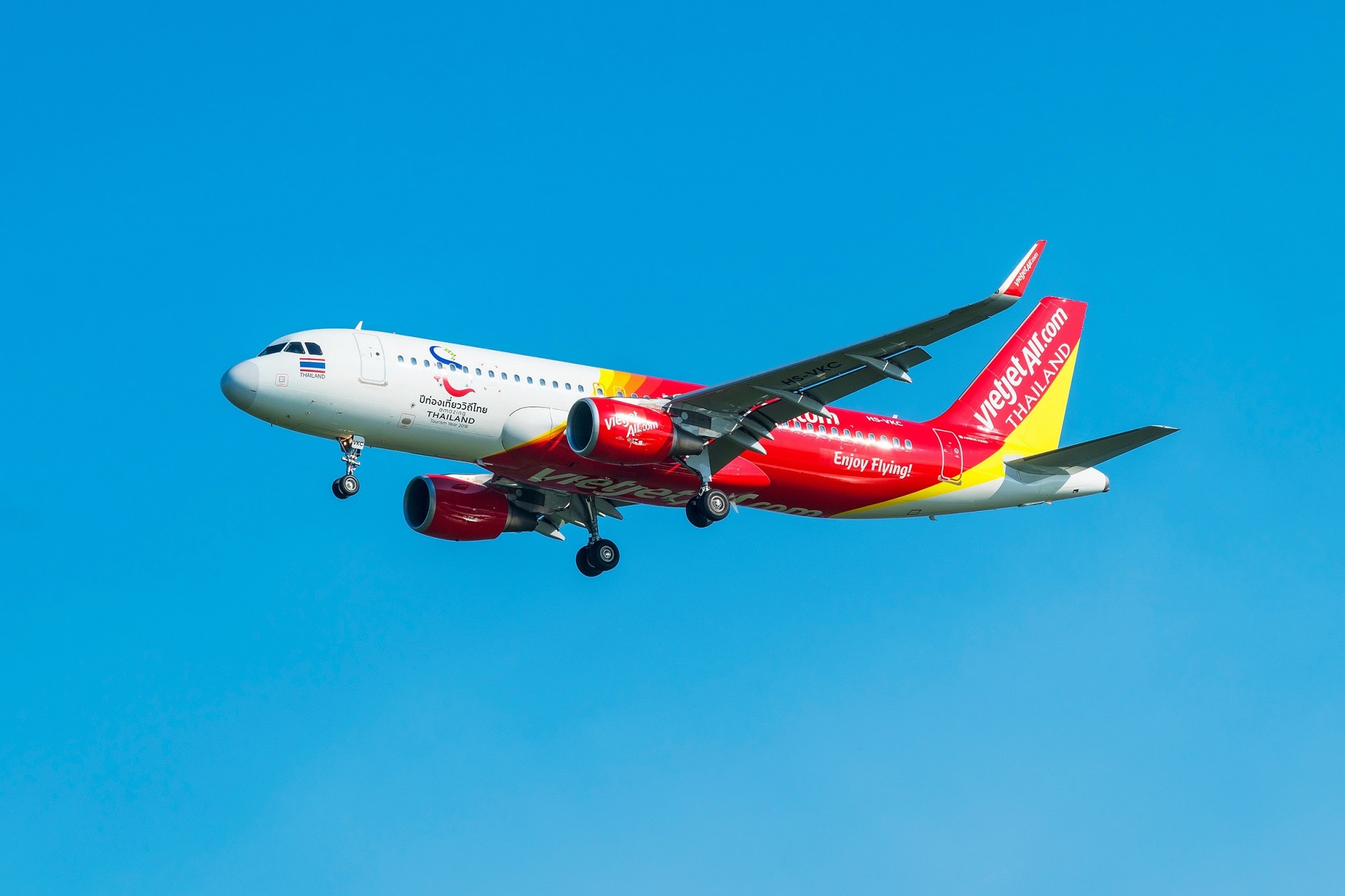 タイベトジェットは関空～チェンマイ線を新規就航する