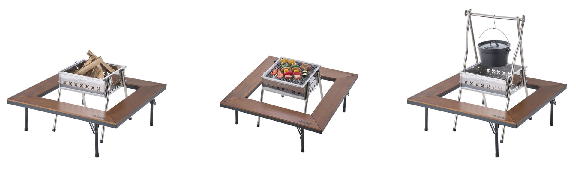 別売りアイテムと組み合わせて楽しめる