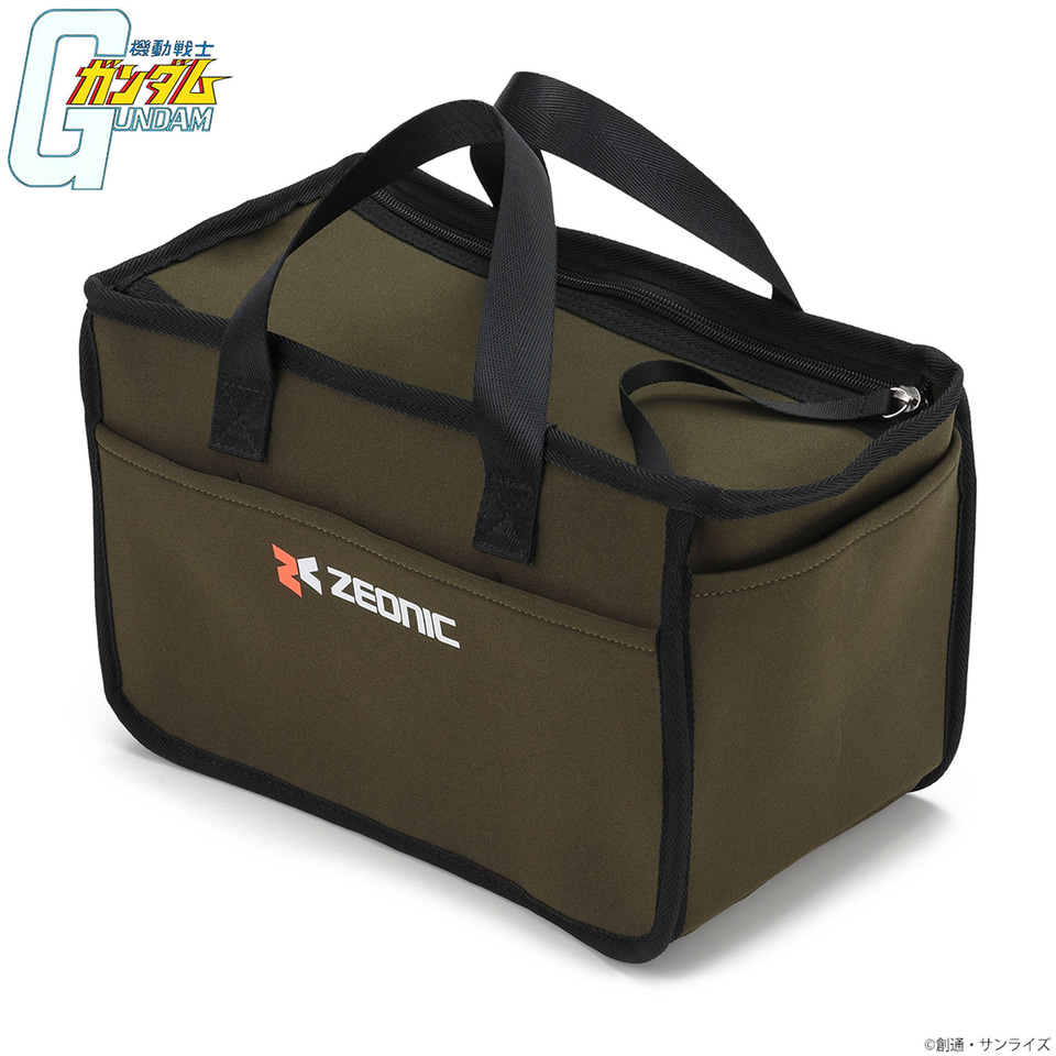 バンダイ、ジオニック社とアナハイムのツールボックスバッグ