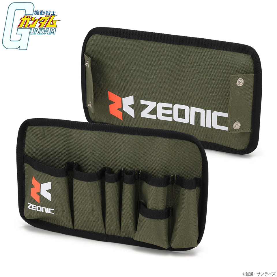 バンダイ、ジオニック社とアナハイムのツールボックスバッグ