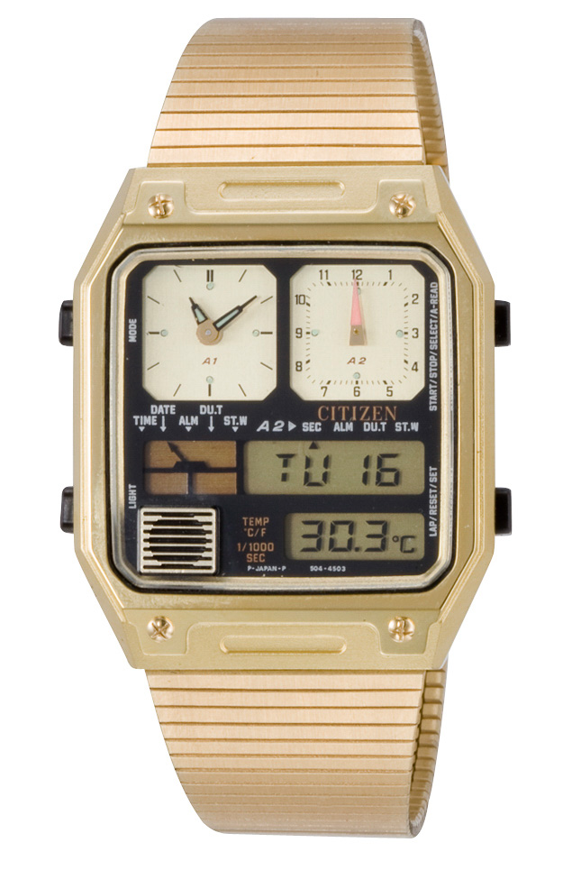 ベースになったオリジナルモデルのゴールドカラー（非売品）