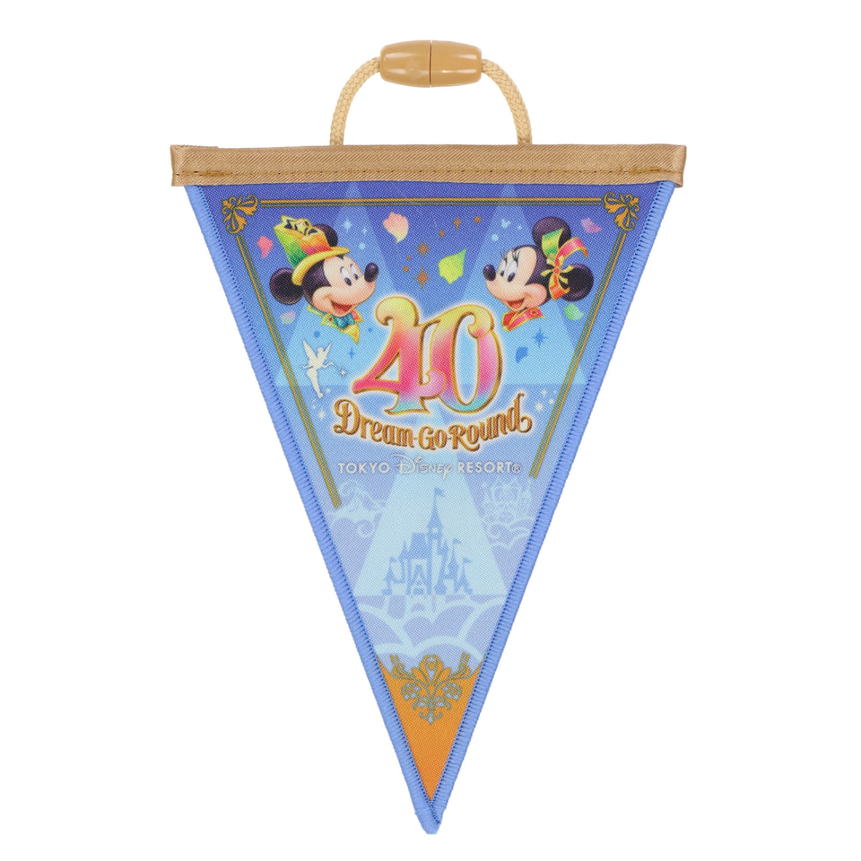 東京ディズニーリゾート40周年「ドリームゴーラウンド」、4月15日に 