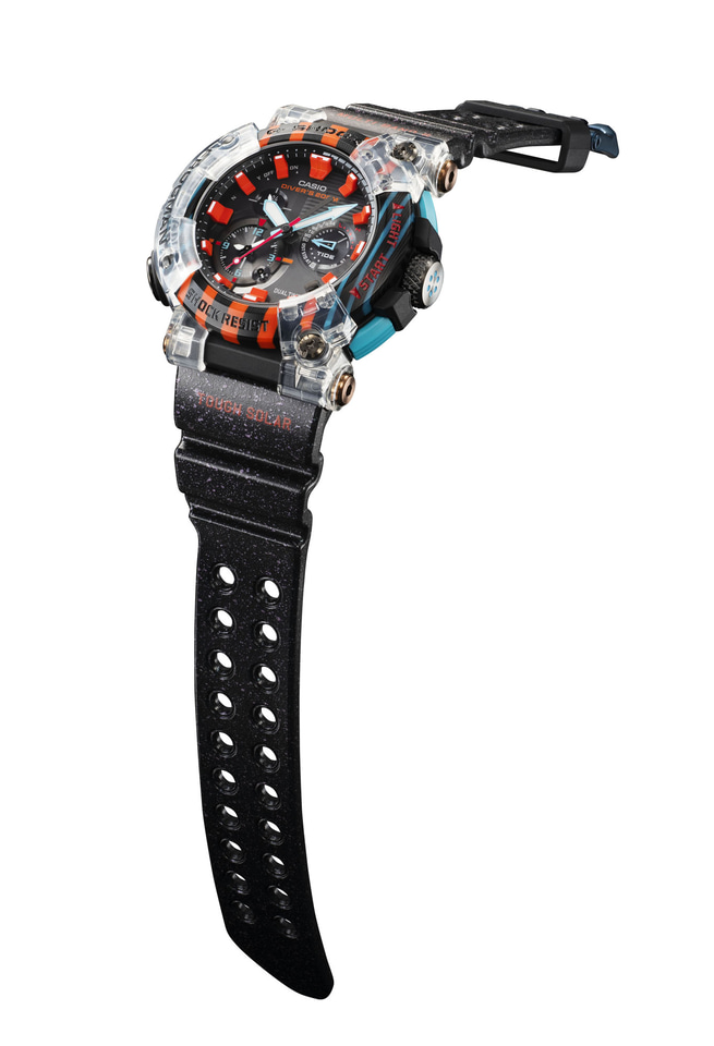 G-SHOCK、200m潜水のダイバーズウォッチ「FROGMAN」に