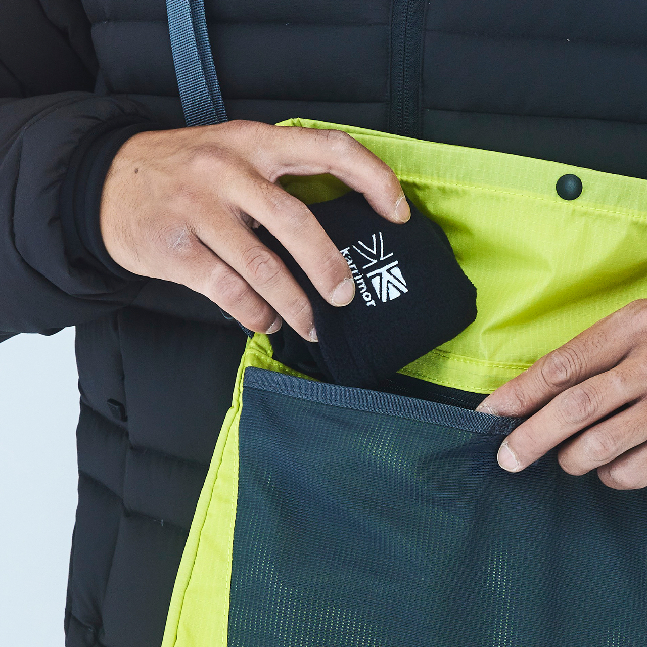 light fleece neck warmer