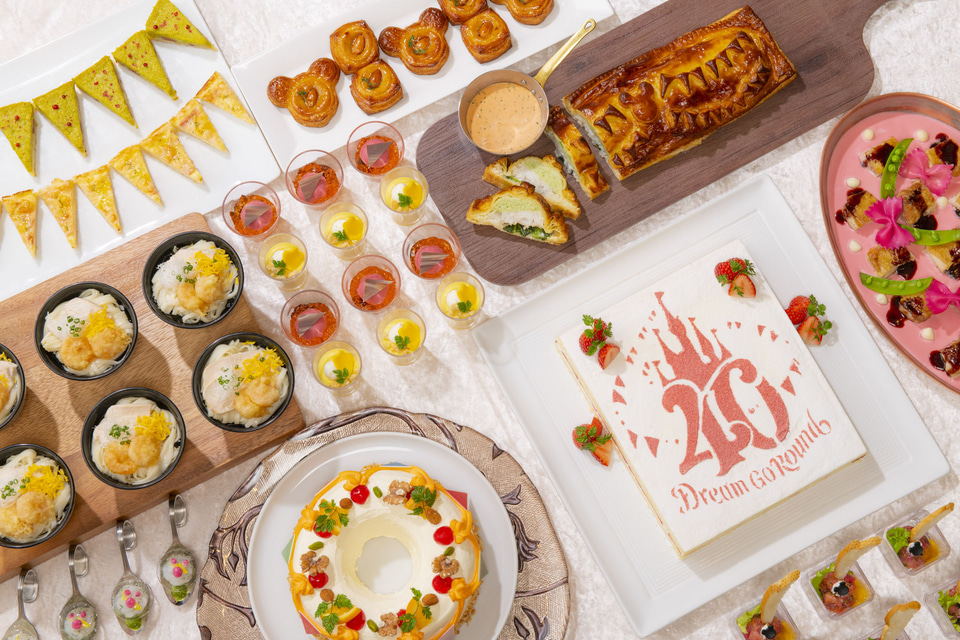 限定品】東京ディズニーランドホテル シャーウッドガーデン