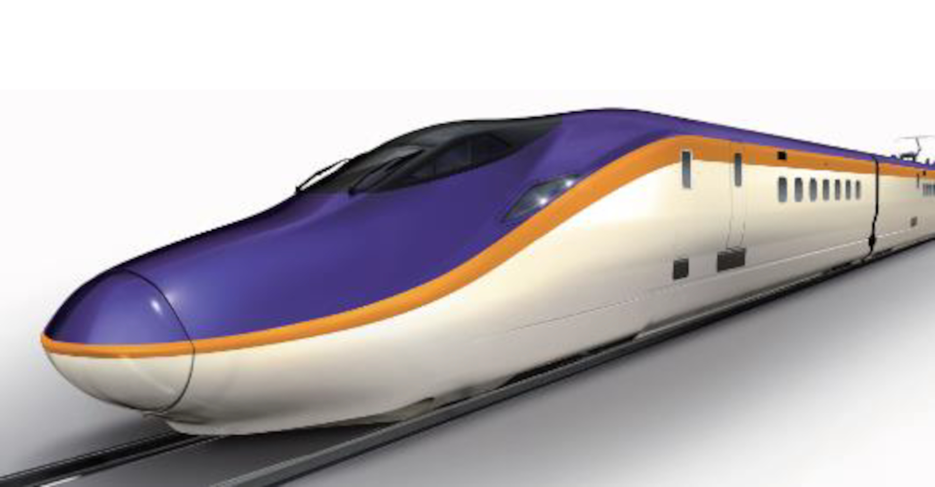 山形新幹線の新型車両「E8系」の試運転とイベントを開催