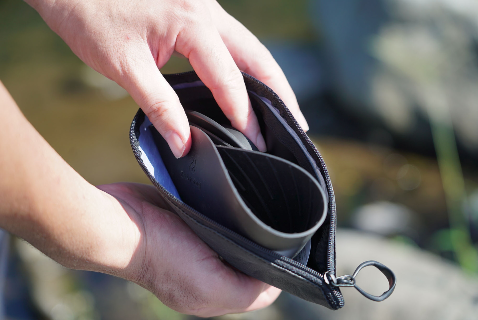 アウトドアコーヒーギア「Zebrang」シリーズからギア収納ケース2種を発売した