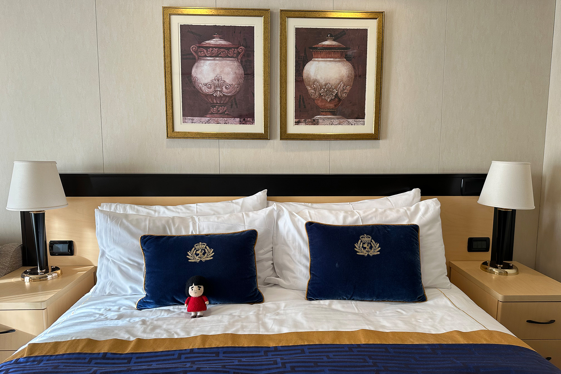 クルーズは自分のペースで自由に過ごしたいという一人旅にも向いています