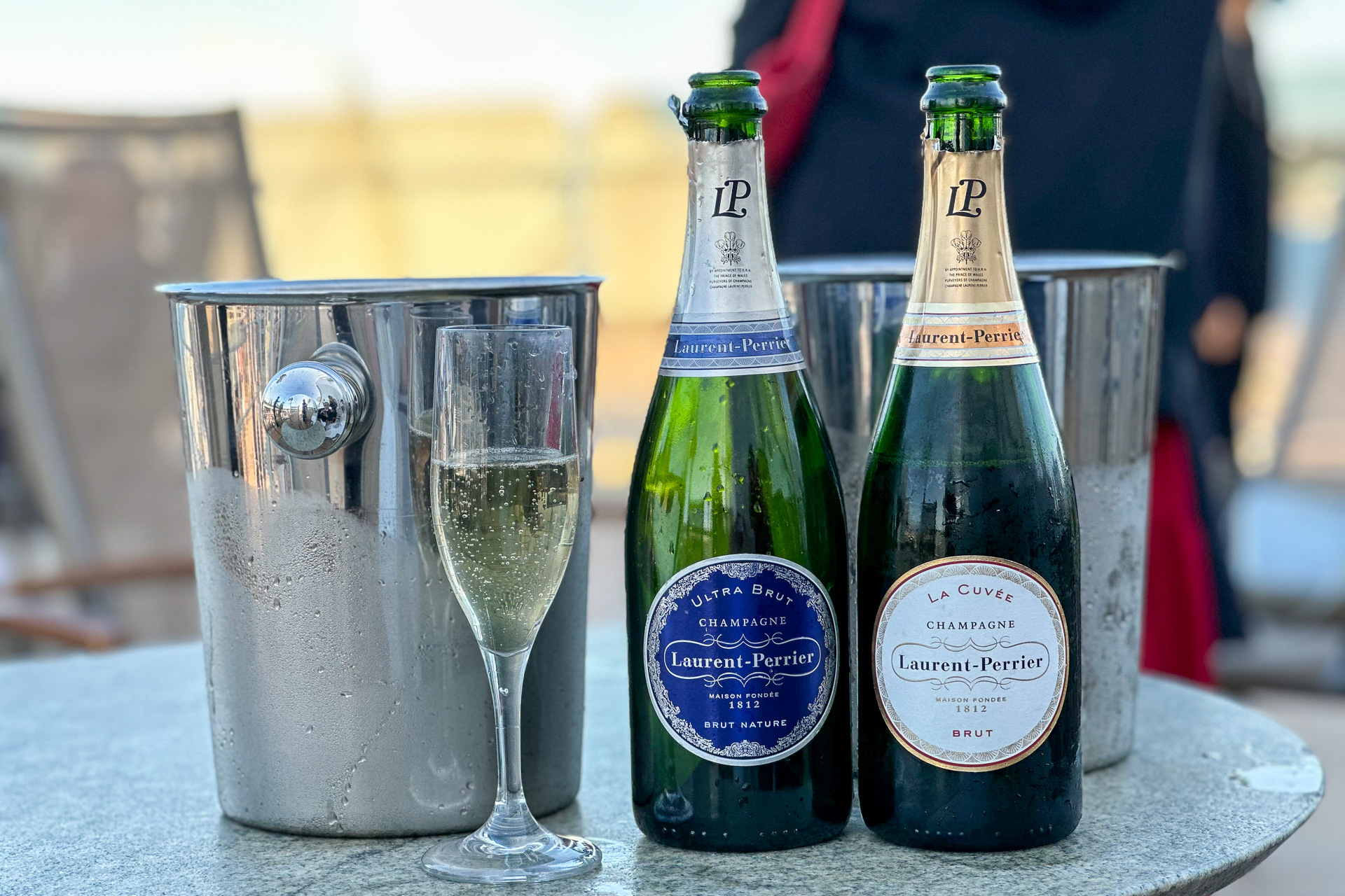 食べて飲んでばかりの3日間のはじまり