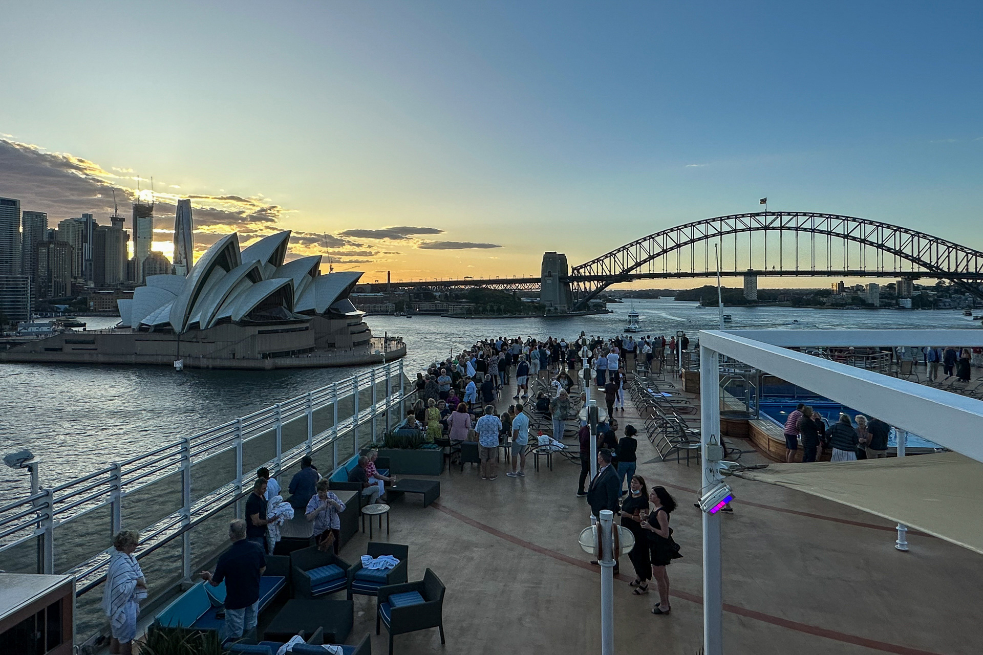 さようならシドニー、さようならオペラハウス！