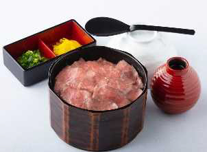 飛騨牛A4ランクの肉ひつまぶしセット