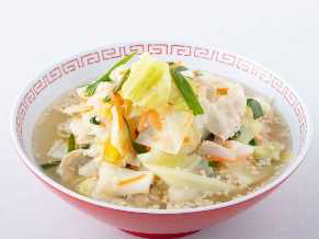 地野菜たっぷり かわしまタンメン