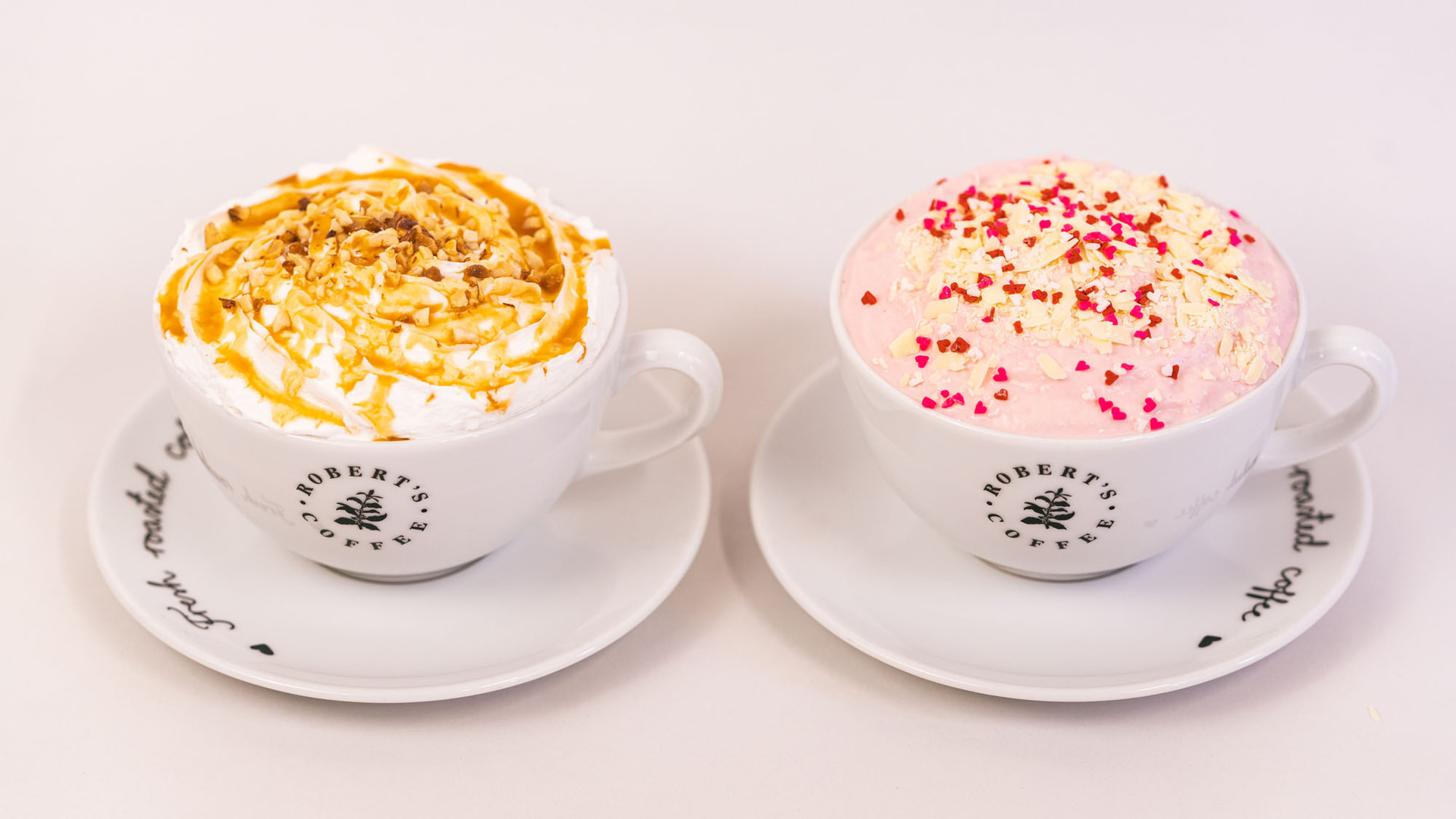 メルティキャラメルナッツラテ（690円）