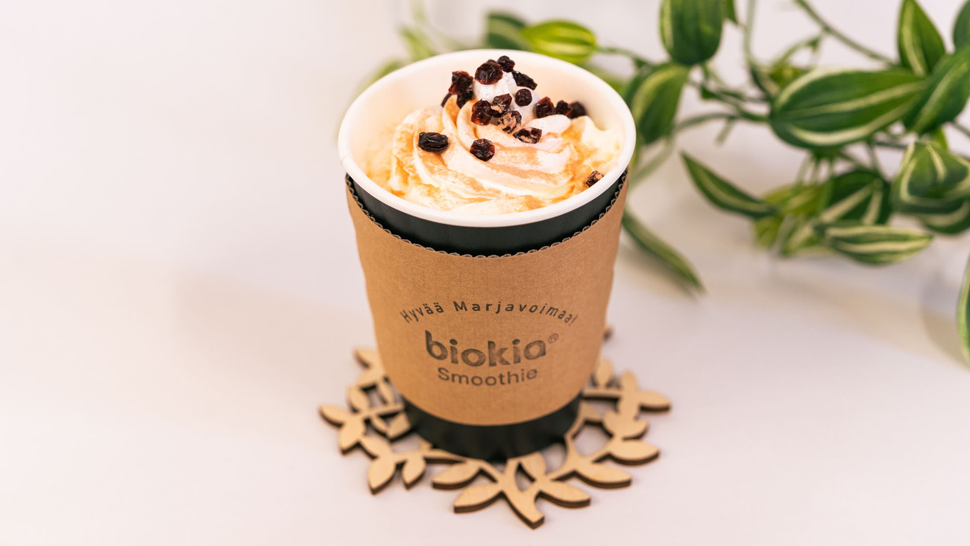 ルビーホットショコラ（690円）