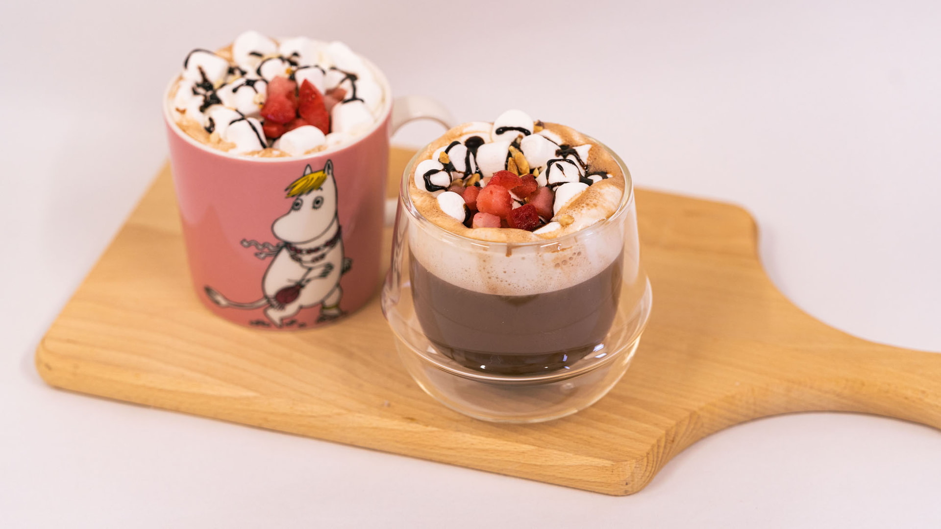 マシュマロティッキュココア（660円）