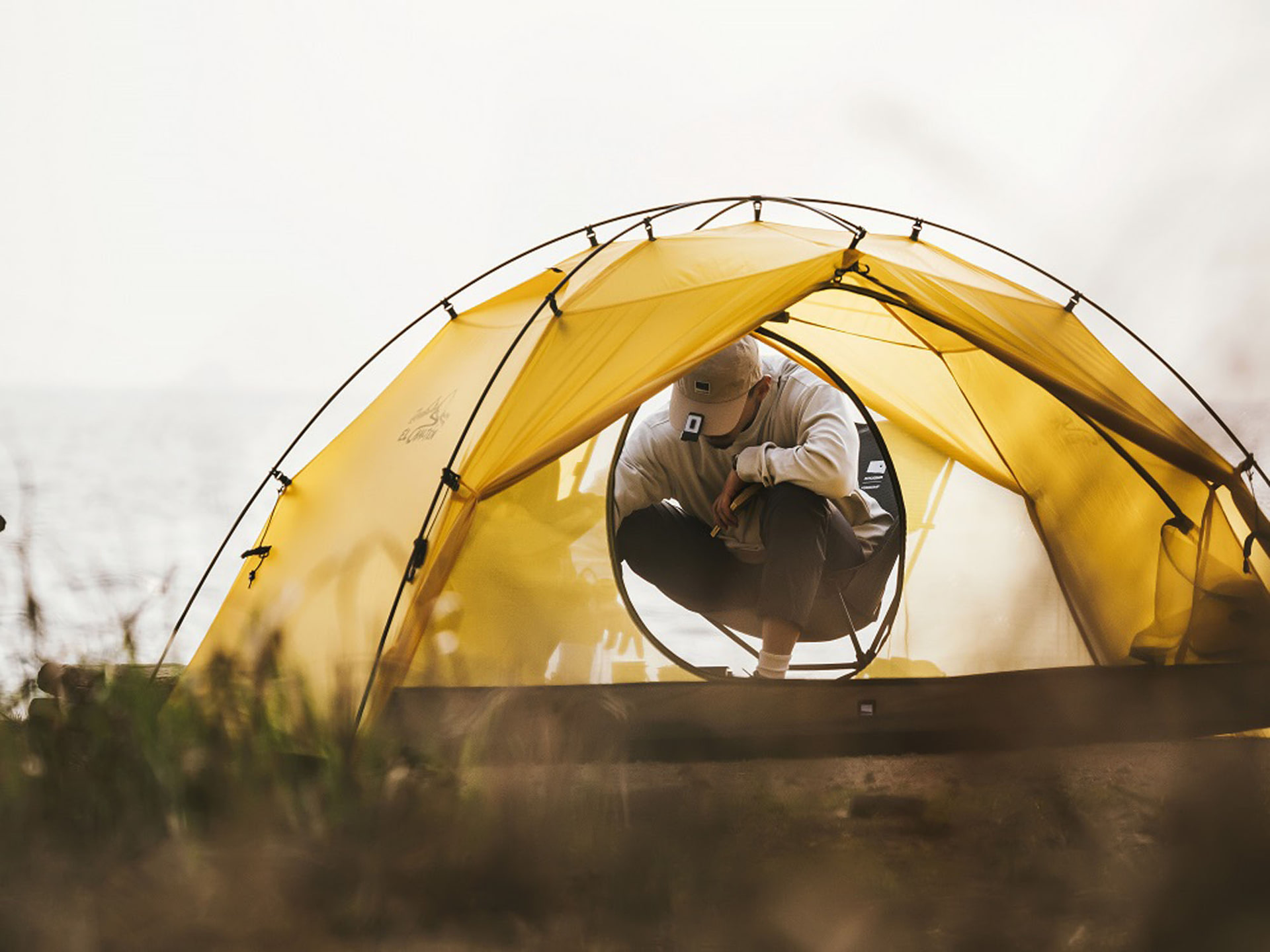 ZEROGRAMはオリジナルジュラルミンポールを採用した新バージョンのテントを発売する