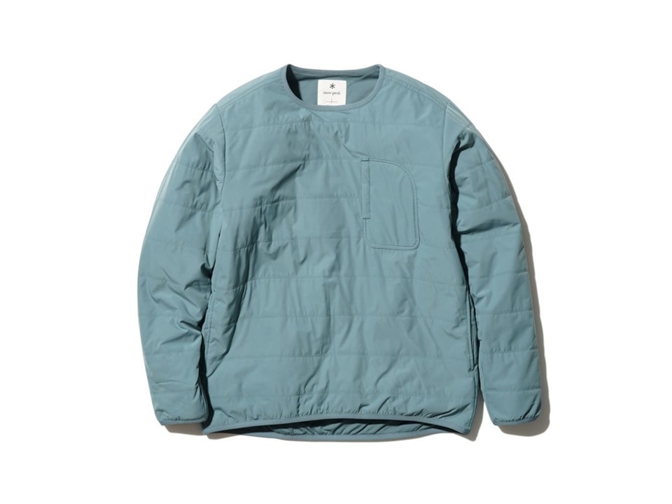 スノーピーク、着心地がより快適な「Flexible Insulated」シリーズから