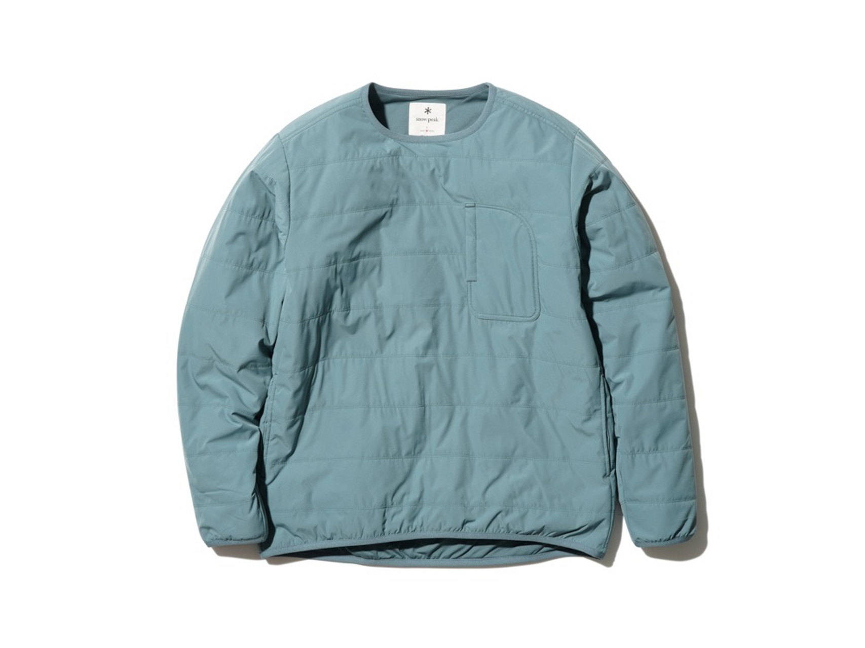 Flexible Insulated Pullover Balsamgreen