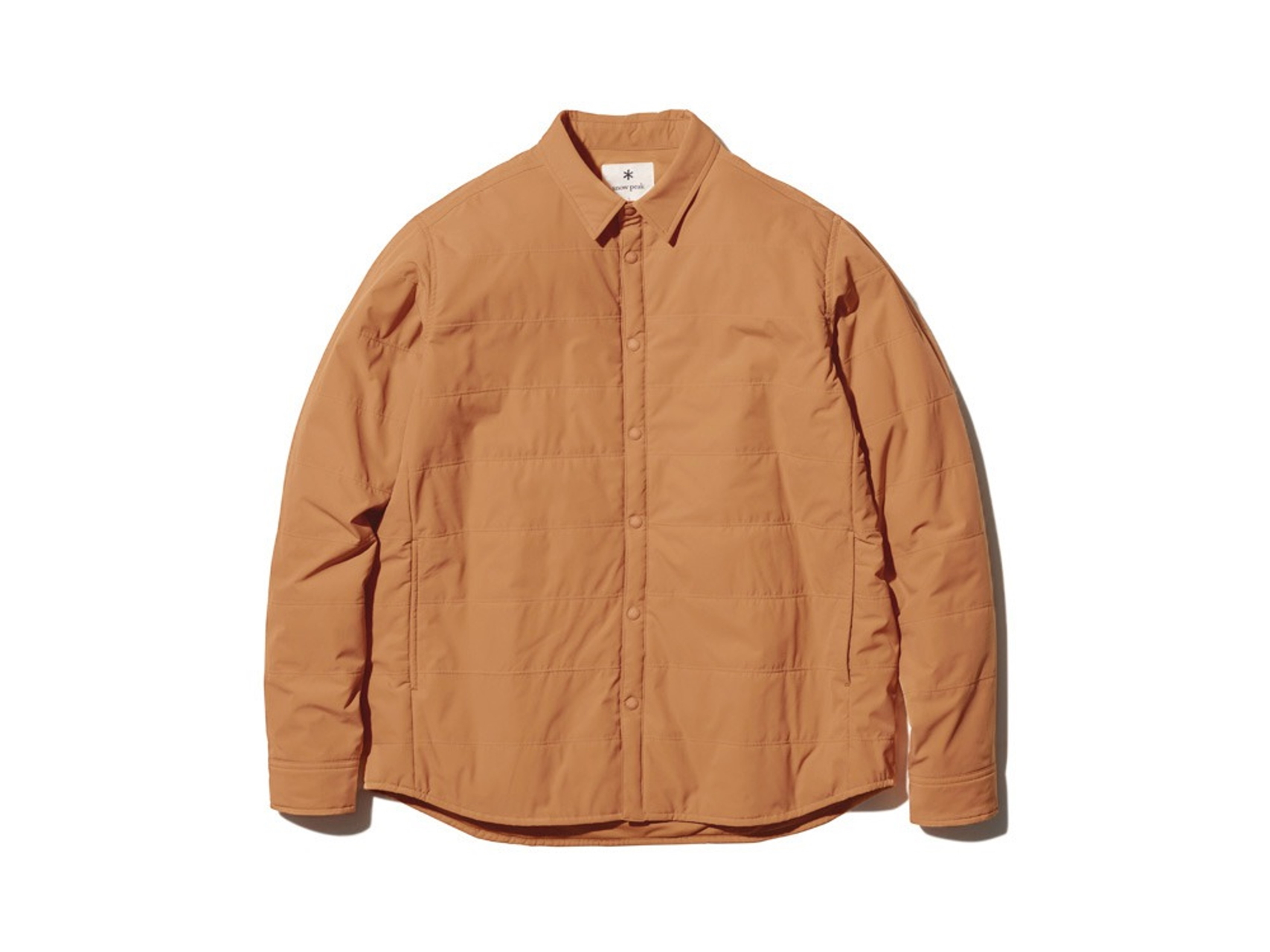 Flexible Insulated Shirt Brown