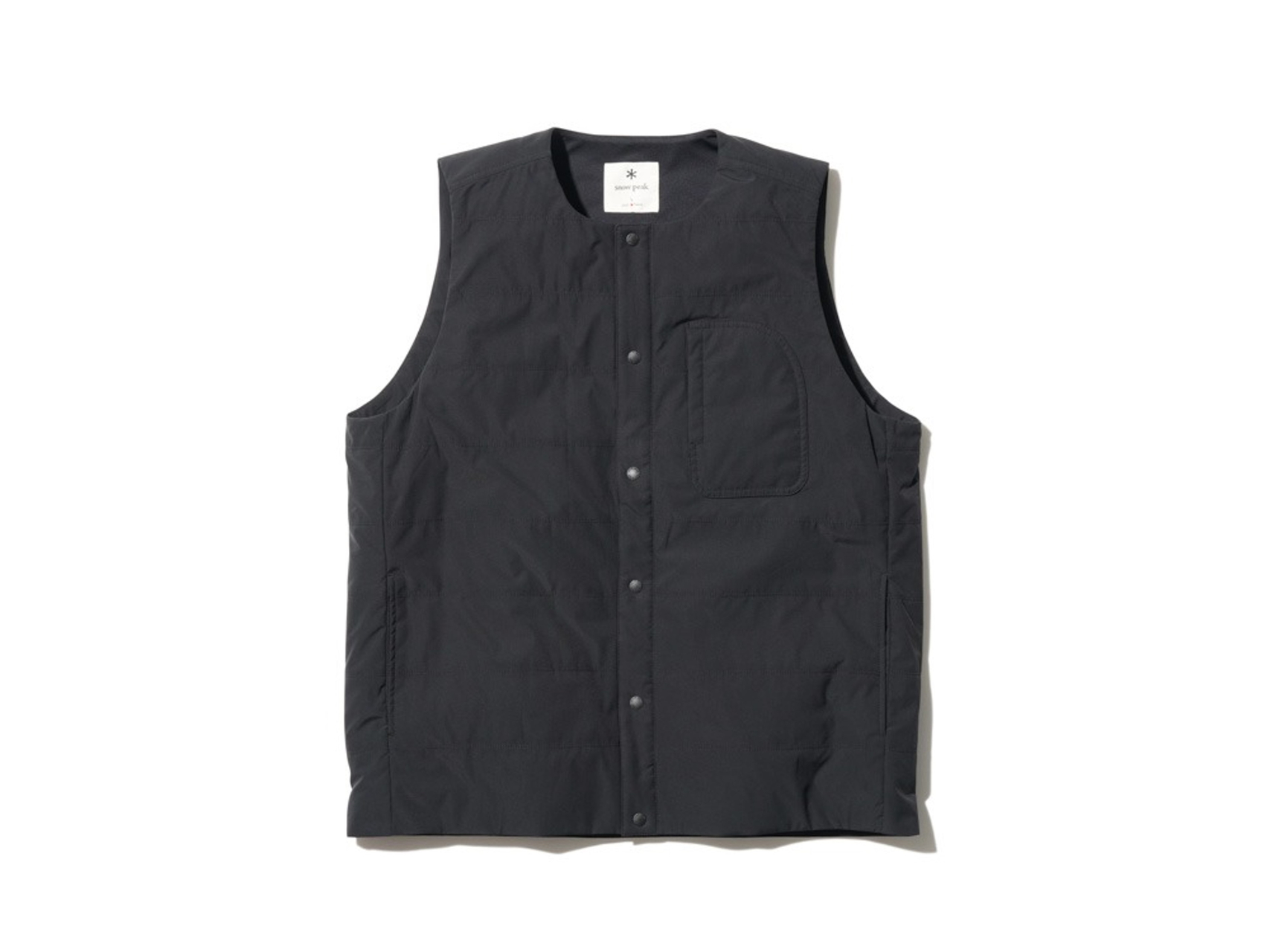 Flexible Insulated Vest Black