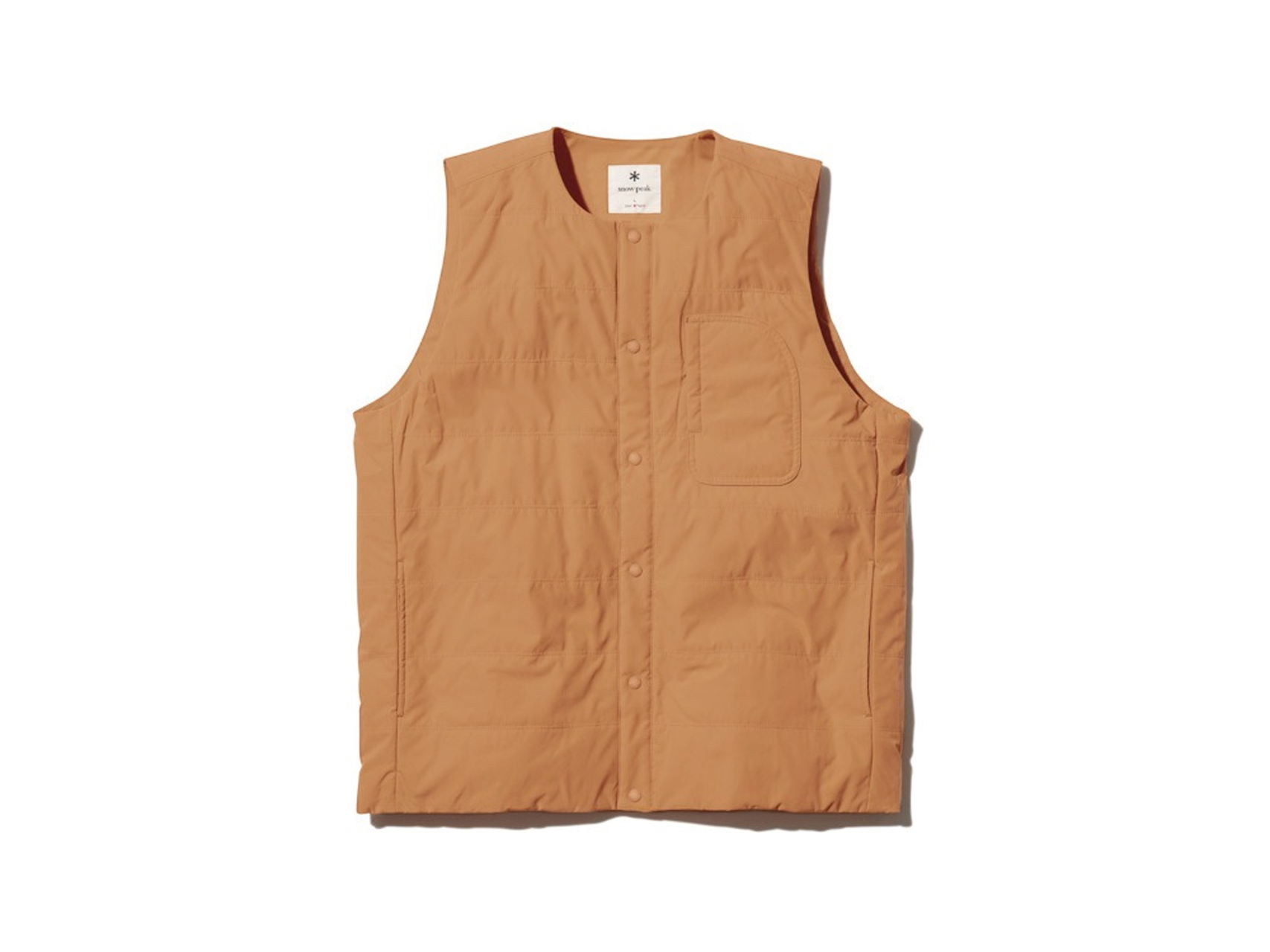Flexible Insulated Vest Brown