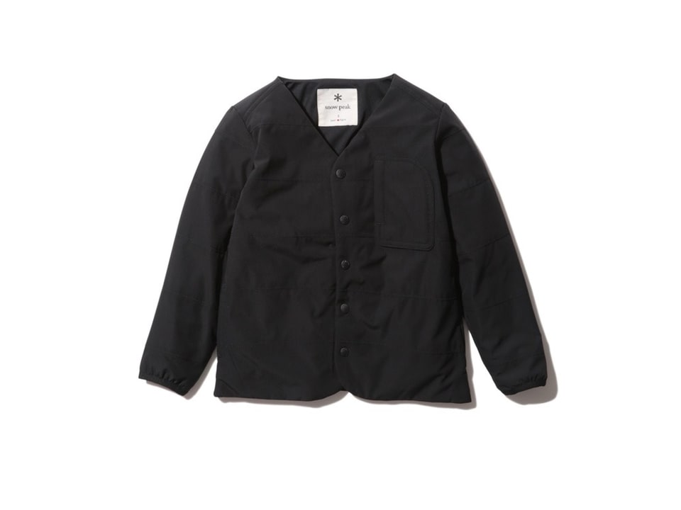 スノーピーク、着心地がより快適な「Flexible Insulated